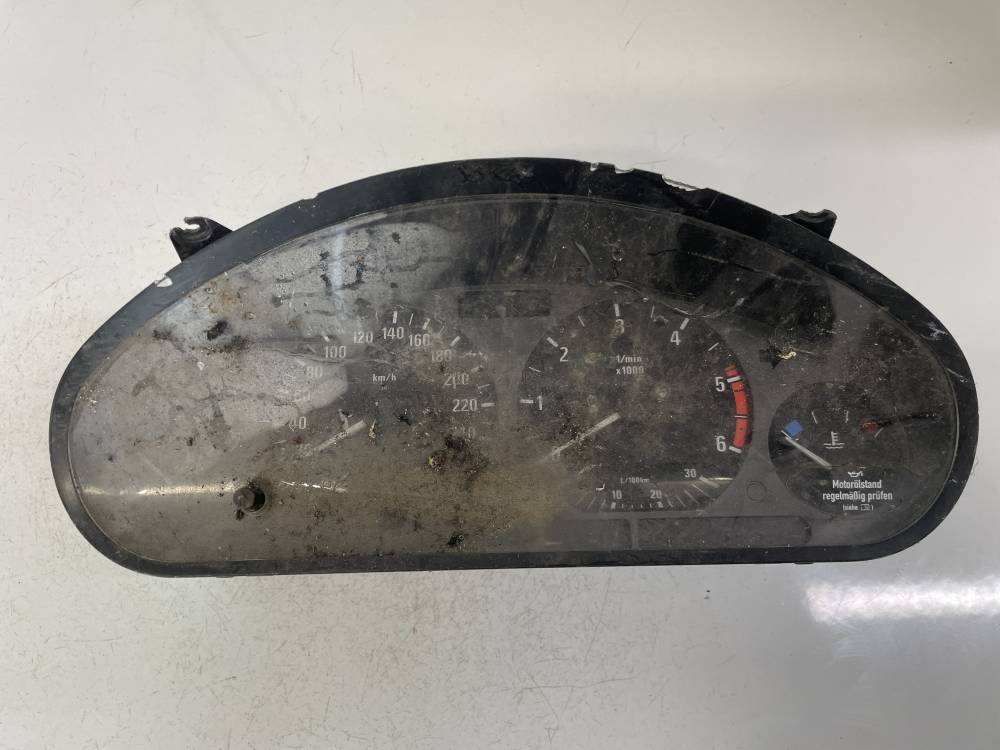 6160583224 BMW 3-Series 1991 Speedometers - Cockpit - Speedo Clocks Instrument