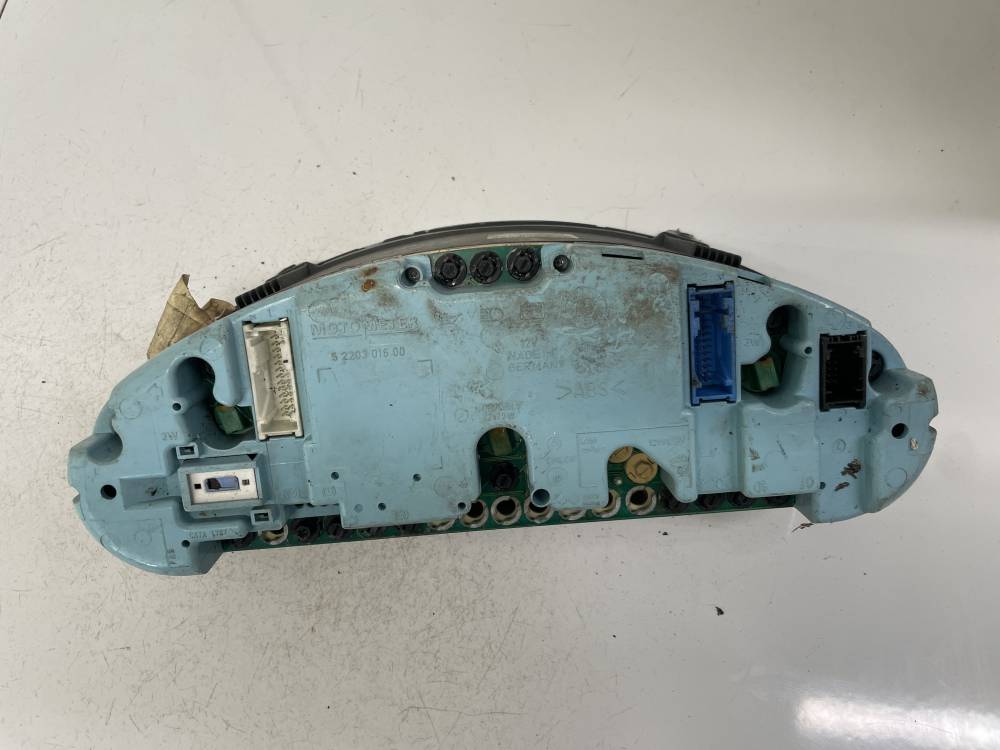 6160583224 BMW 3-Series 1991 Speedometers - Cockpit - Speedo Clocks Instrument - Thumbnail 2