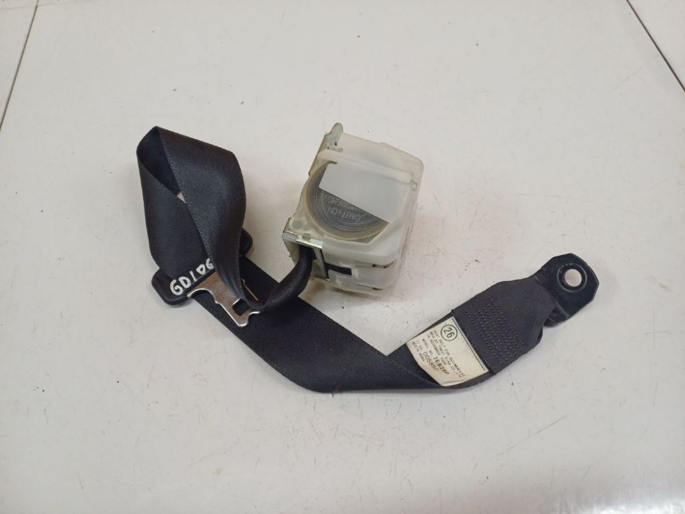 G088801 Toyota Auris 2007 Pas bezpieczeństwa - TYLNE ŚRODEK - Thumbnail 2