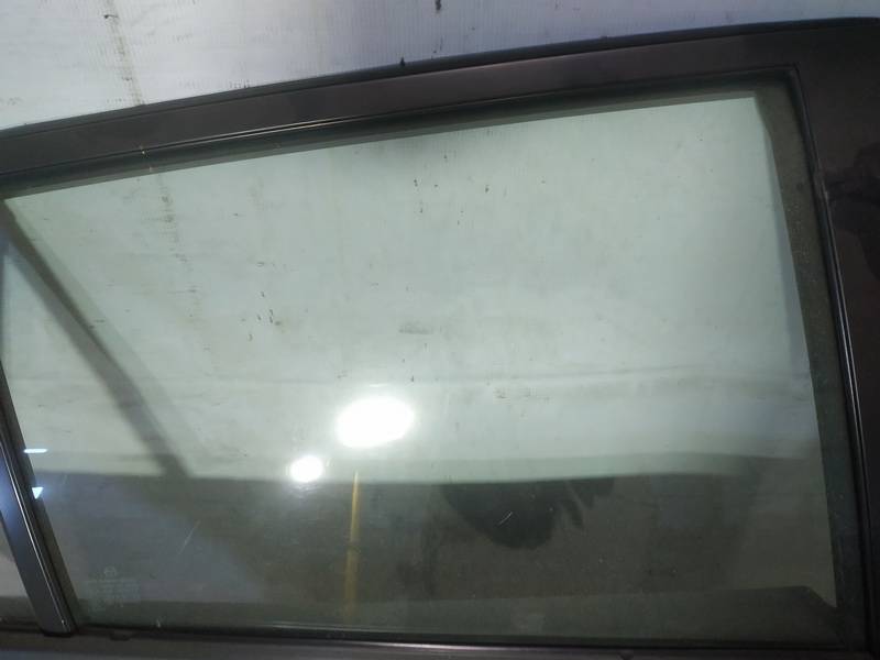 AS2 Mazda 3 2010 Seitenscheibe Fenster Seiten Scheibe Hinten Rechts