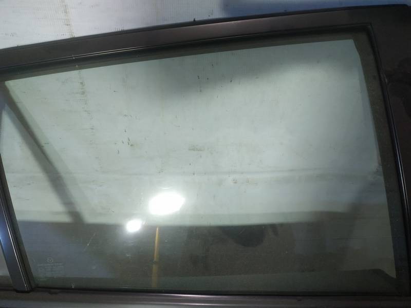 AS2 Mazda 3 2010 Seitenscheibe Fenster Seiten Scheibe Hinten Rechts - Thumbnail 2
