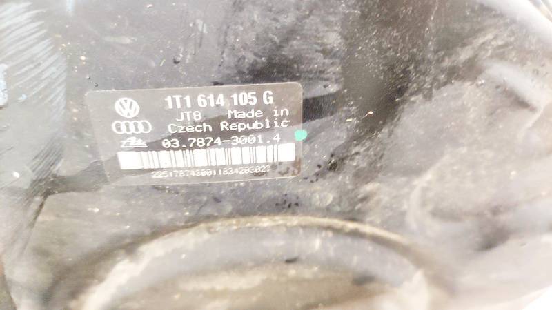 1T1614105G Volkswagen Touran 2004 Brake servo - booster (Servo brake) - Thumbnail 3