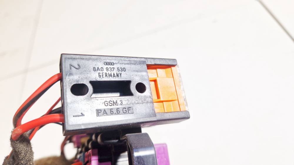 8A0937530 Audi A6 2005 Skrzynka bezpieczników - Thumbnail 3