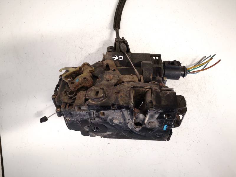 3B4839015A Skoda Octavia 1999 Door Lock Mechanism - REAR LEFT - Thumbnail 2