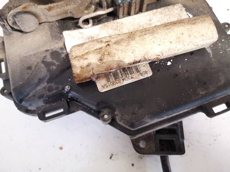 3B4839015A Skoda Octavia 1999 Door Lock Mechanism - REAR LEFT - Thumbnail 3