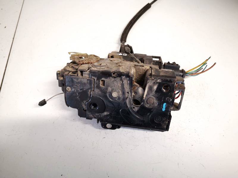 3B4839015A Skoda Octavia 1999 Door Lock Mechanism - REAR LEFT