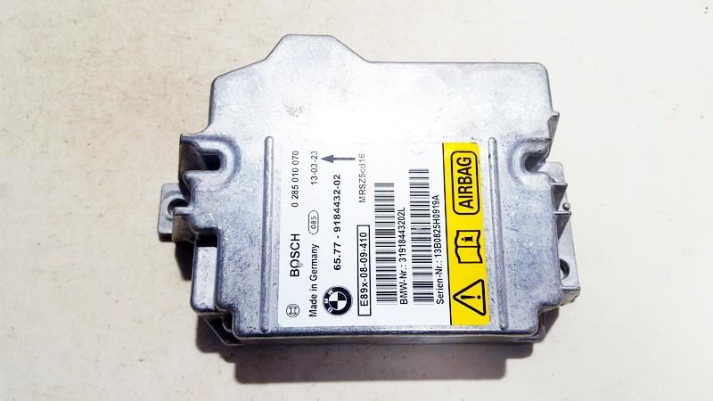 6577918443202 BMW 1-Series 2010 Airbag crash sensors module