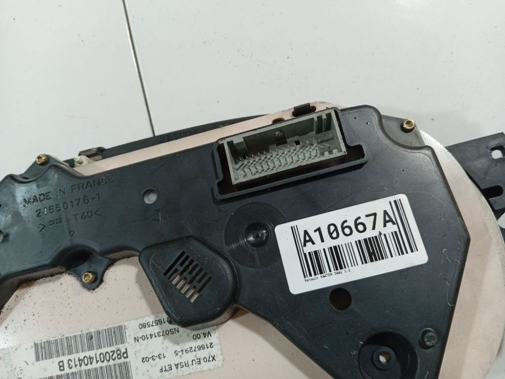 P8200140413B Renault Master 2002 Prędkościomierz – panel instrumentów - Thumbnail 3