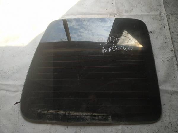 AS2 Citroen Berlingo 2007 Durvju stikls - AIZMUGURE PA KREISI - Thumbnail 2