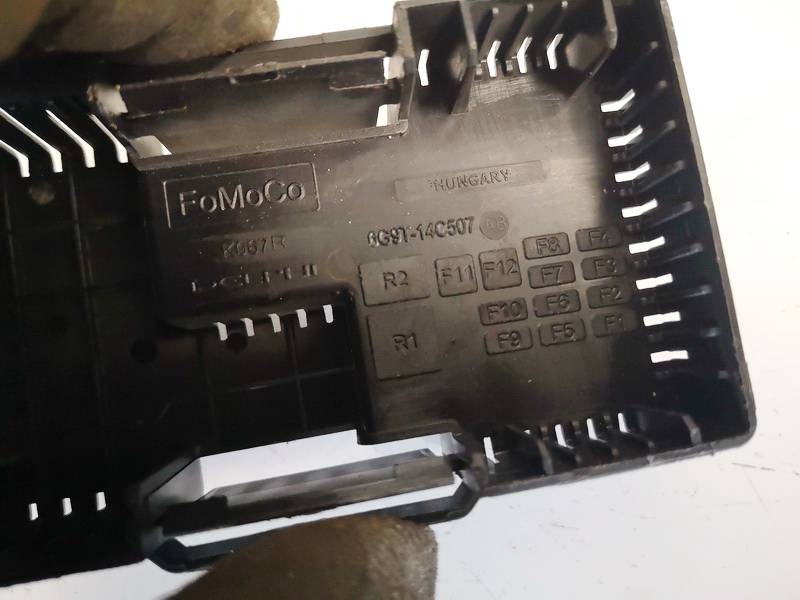 6G9T14C507AB Ford Mondeo 2014 Fuse Box Cover - Thumbnail 3