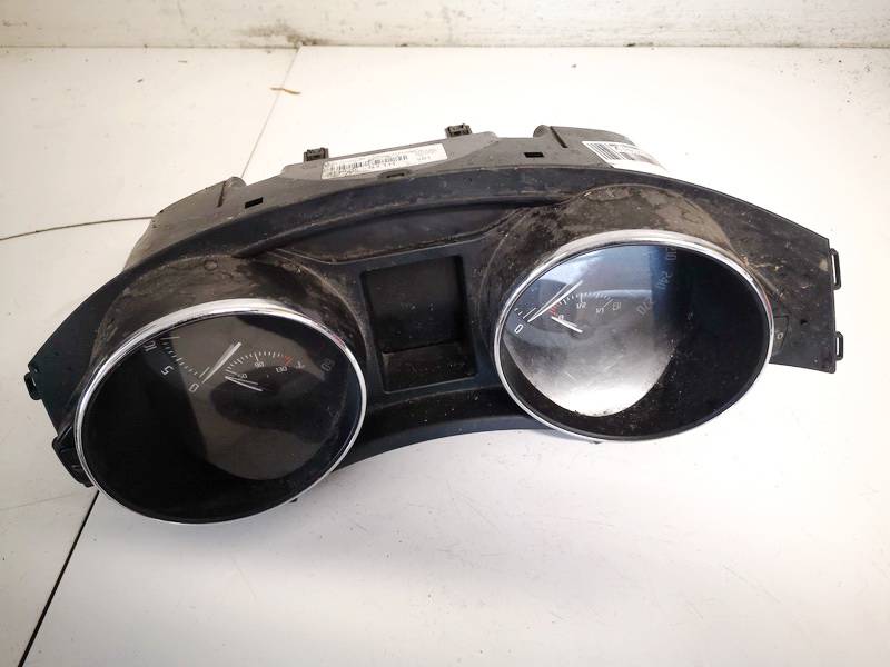 3T1920811H Skoda Superb 2011 Speedometers - Cockpit - Speedo Clocks Instrument