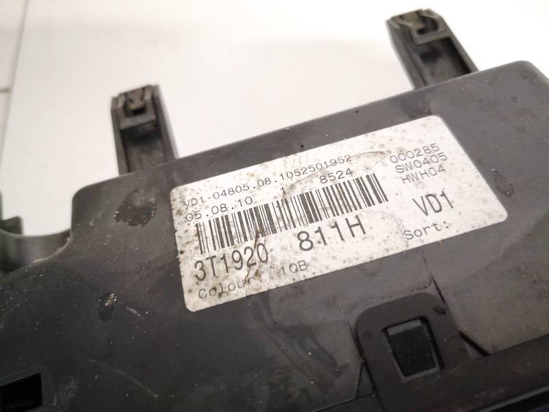 3T1920811H Skoda Superb 2011 Speedometers - Cockpit - Speedo Clocks Instrument - Thumbnail 2