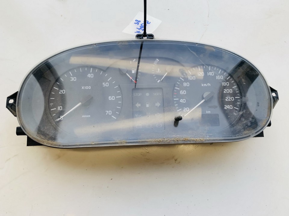 8200071820 Renault Scenic 2001 Speedometers - Cockpit - Speedo Clocks Instrument