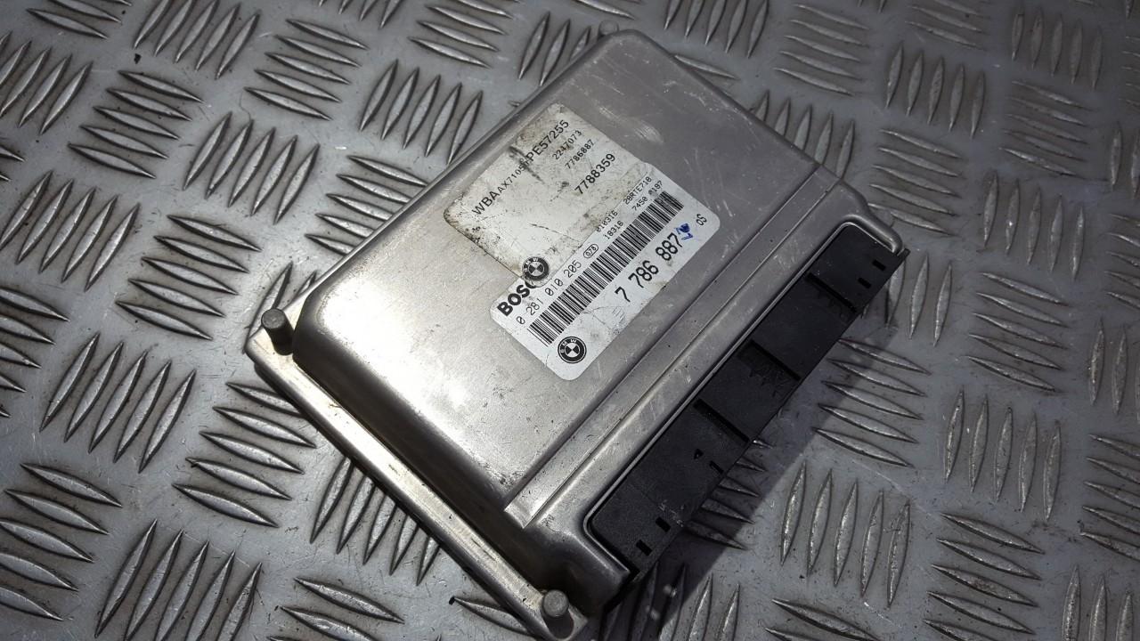 0281010205 BMW 3-Series 2002 Komputer silnika