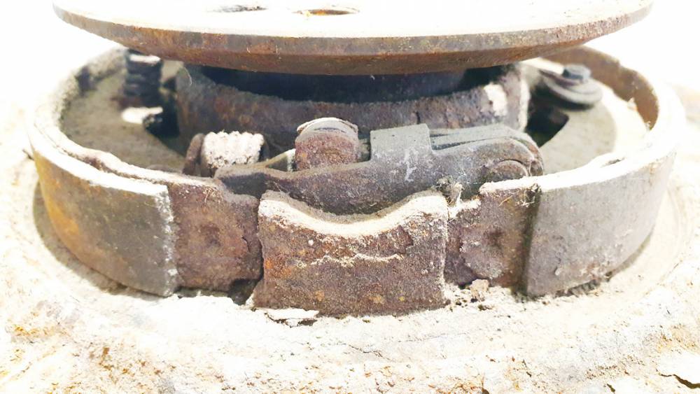 Mercedes-Benz S-CLASS 2003 Mechanizm hamulca ręcznego - Thumbnail 2