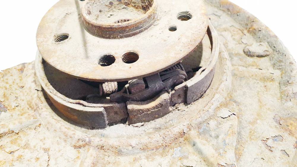 Mercedes-Benz S-CLASS 2003 Handbrake kit