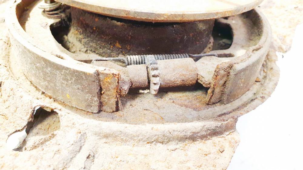 Mercedes-Benz S-CLASS 2003 Mechanizm hamulca ręcznego - Thumbnail 3