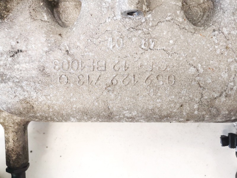 059129713Q Audi A6 2002 Intake manifold (Inlet Manifold) - Thumbnail 3