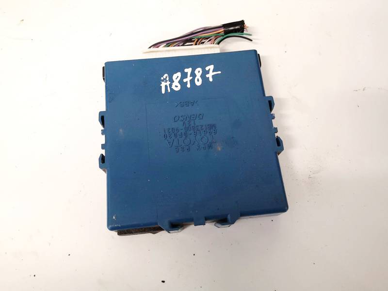 896180F020 Toyota Corolla Verso 2006 Modulo Electronico - OTRAS UNIDADES DE CONTROL