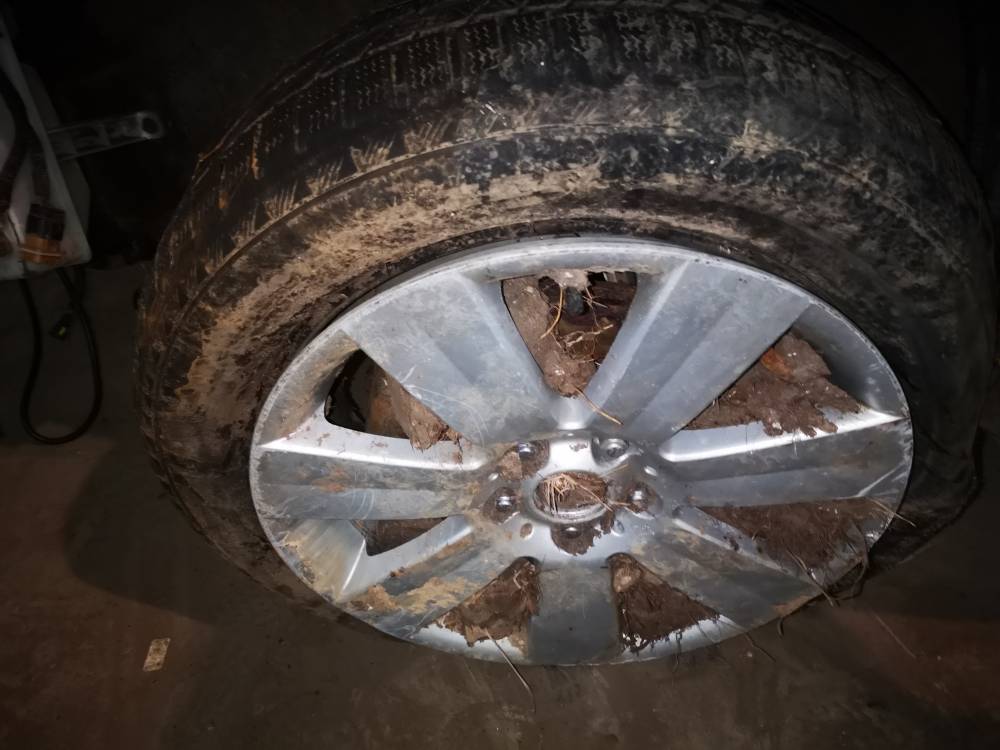 5X115 Chevrolet Captiva 2008 Räder-Kit R18 - Thumbnail 2