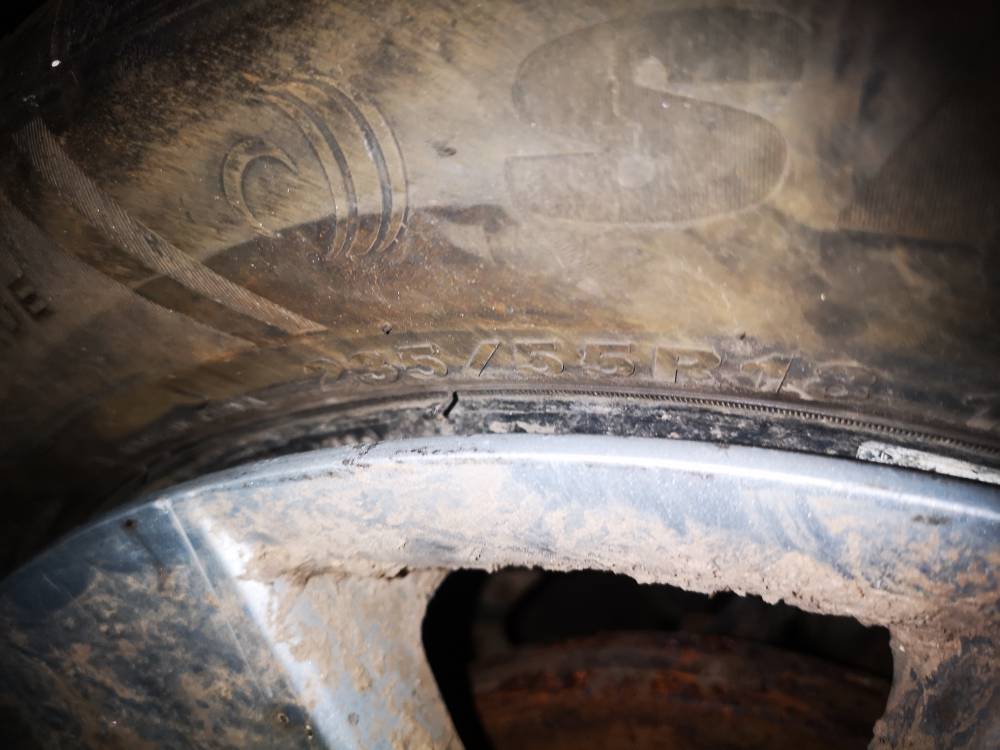 5X115 Chevrolet Captiva 2008 Räder-Kit R18 - Thumbnail 6