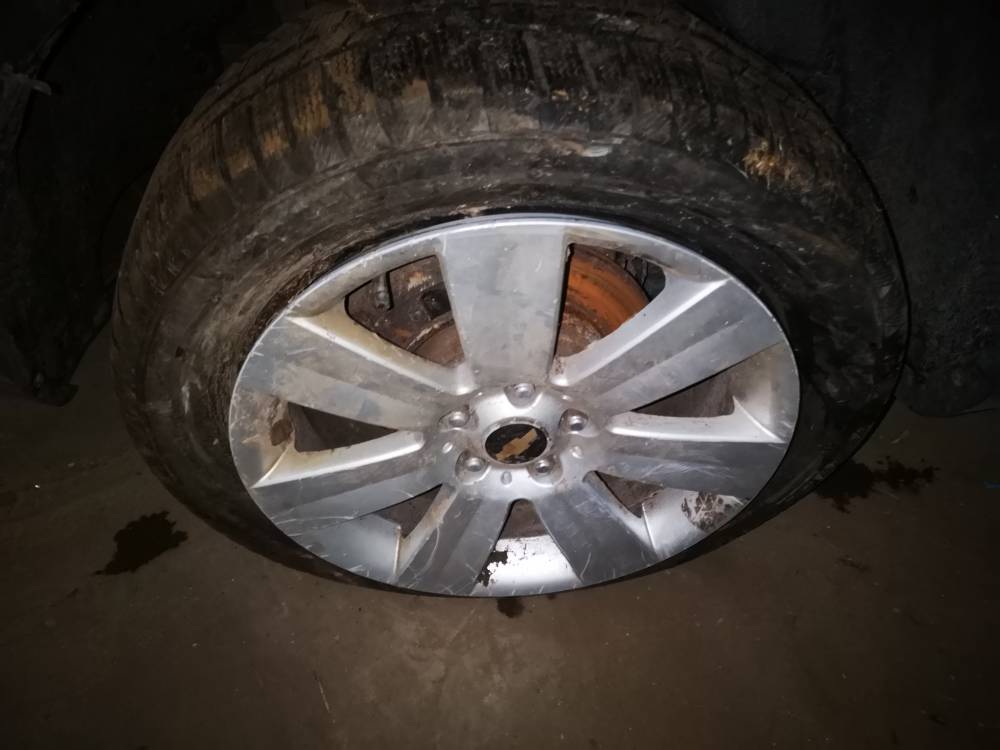 5X115 Chevrolet Captiva 2008 Räder-Kit R18 - Thumbnail 3