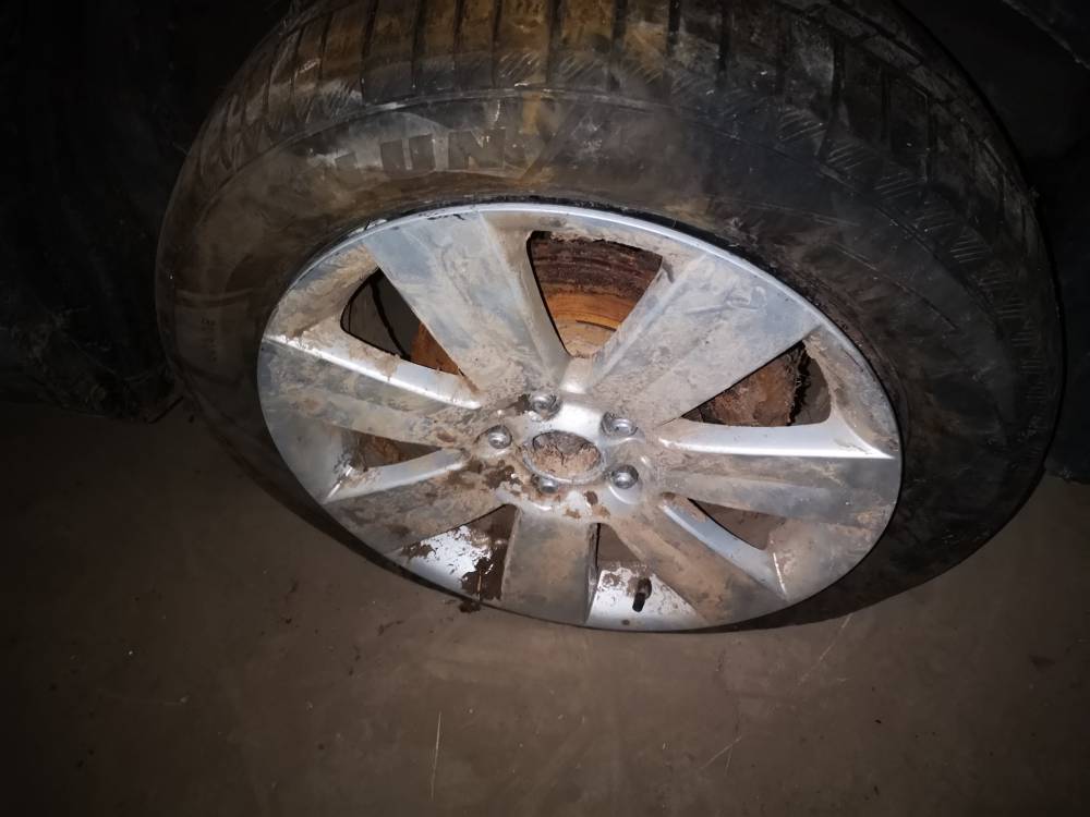 5X115 Chevrolet Captiva 2008 Räder-Kit R18 - Thumbnail 4