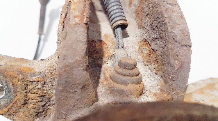 Ford Fiesta 2006 czujnik ABS - PRZEDNIE LEWE