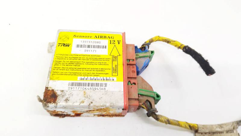 1357312080 Citroen Jumper 2008 Airbag crash sensors module