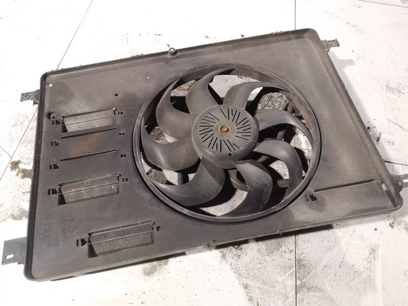 Ford S-Max 2008 Diffuser, Radiator Fan