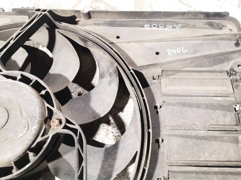 Ford S-Max 2008 Diffuser, Radiator Fan - Thumbnail 3