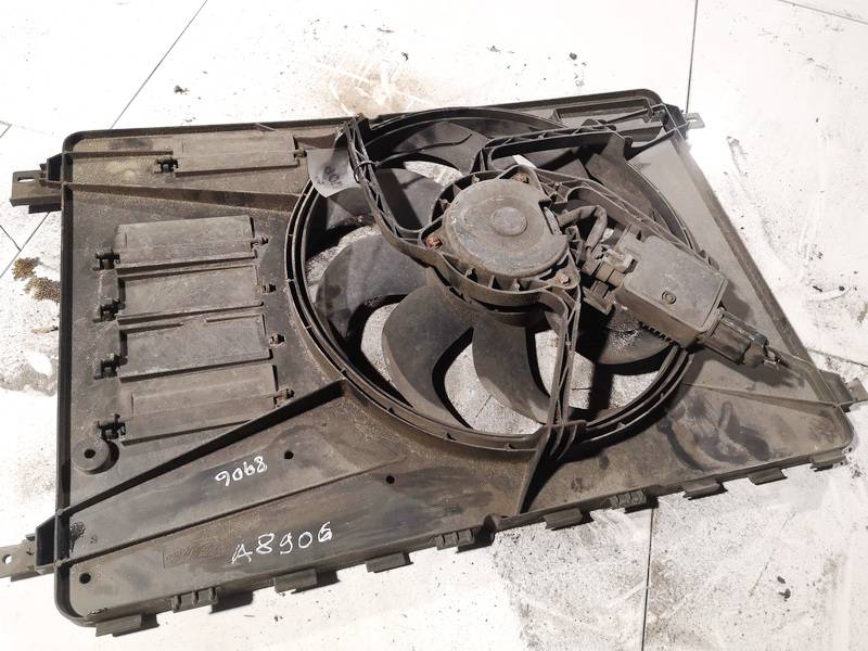 Ford S-Max 2008 Diffuser, Radiator Fan - Thumbnail 2