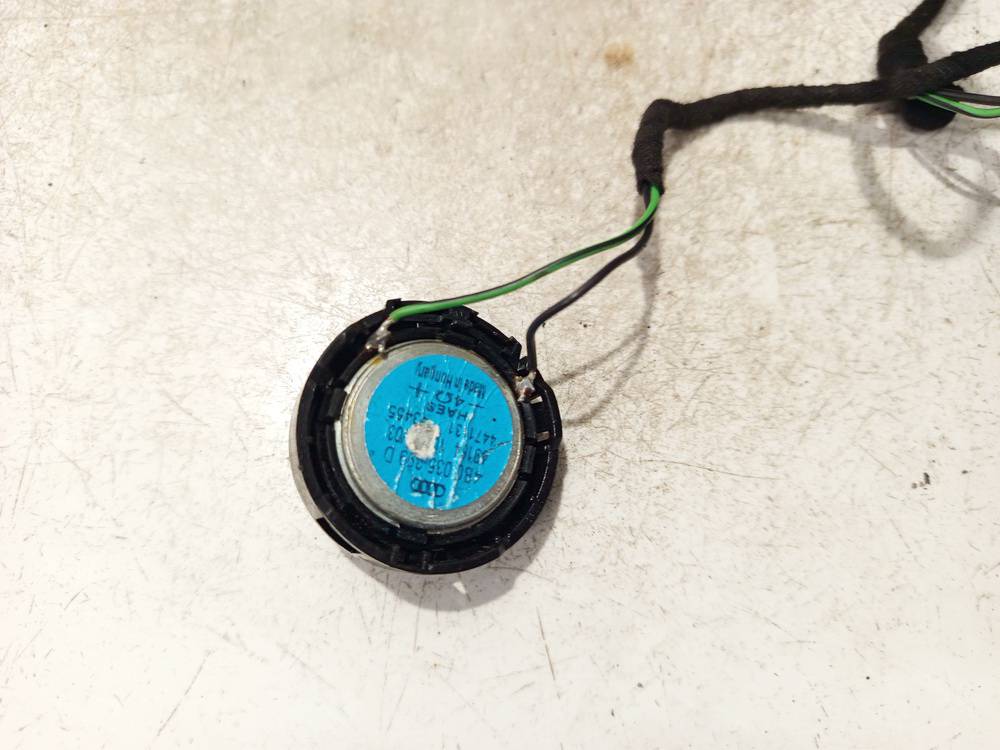 4B0035399D Audi A6 2002 Speaker (audio) - Thumbnail 3