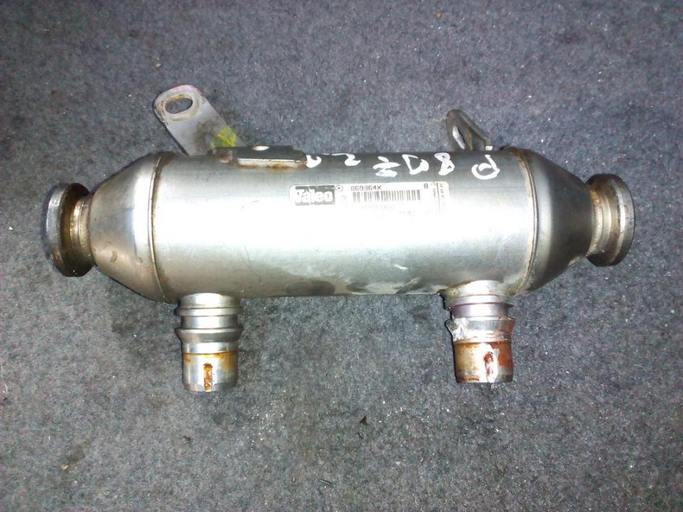 869964X 9640843480 Peugeot 807 2003 EGR Cooler (exhaust gas cooler)