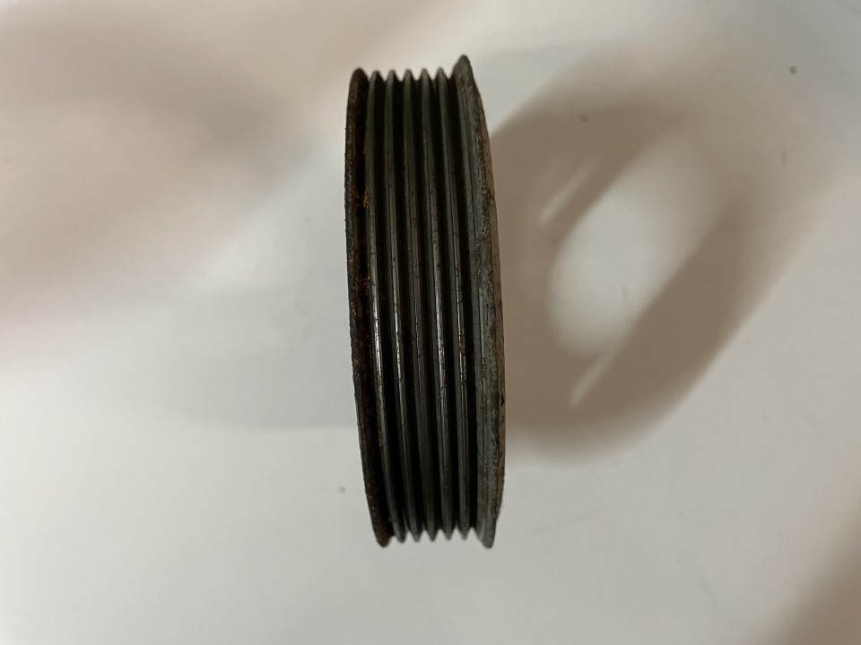 500315555 used Water Pump Pulley Fiat Ducato 2005 2.8L EIS01576388