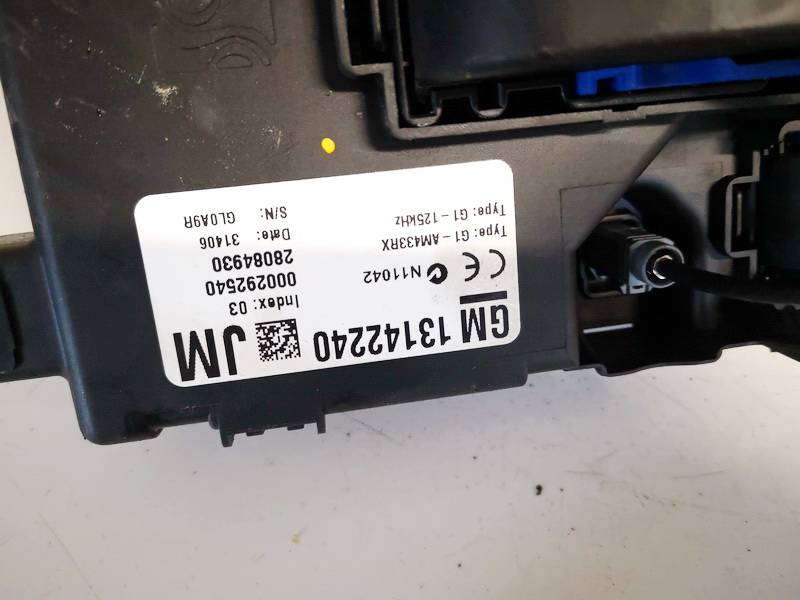 13142240 Opel Corsa 2007 General Module Comfort Relay (Unit) - Thumbnail 2