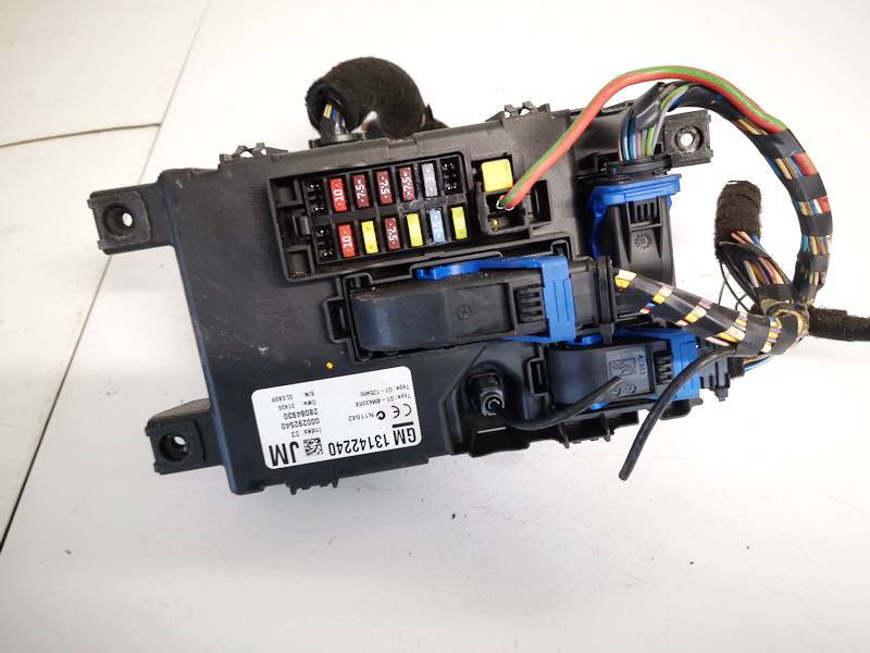 13142240 Opel Corsa 2007 General Module Comfort Relay (Unit)