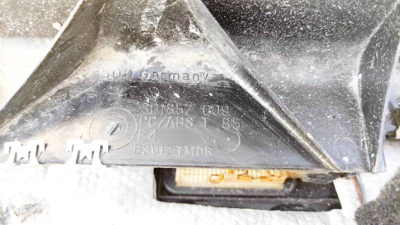 3D1857009 Volkswagen Phaeton 2003 Schowek - Thumbnail 3