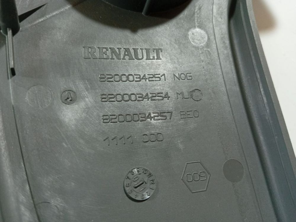 8200034251 Renault Scenic 2002 Moldura protectora del altavoz lateral - DELANTERO IZQUIERDO - Thumbnail 4