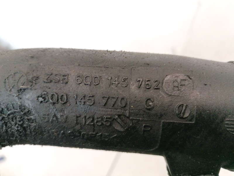 6Q0145762 Volkswagen Polo 2006 TURBO INTERCOOLER PIPE HOSE - Thumbnail 3