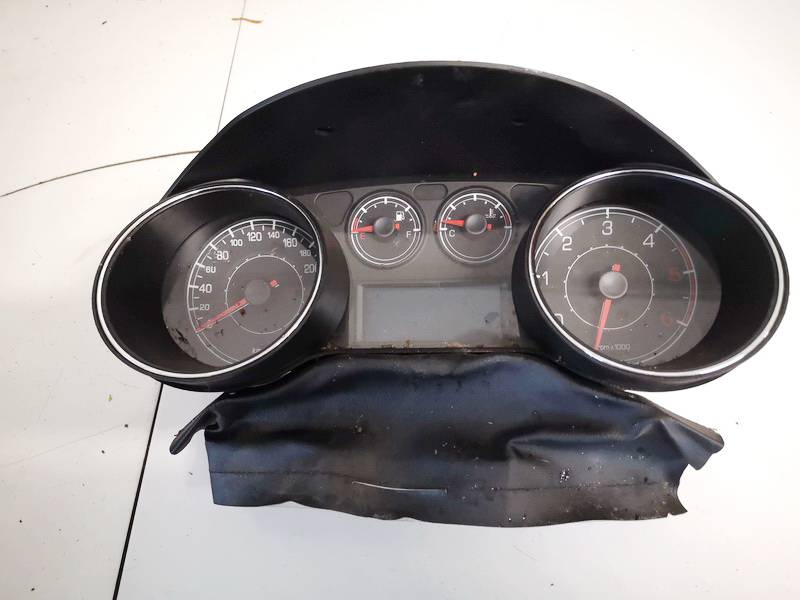 5550019804 Fiat Bravo 2008 Speedometers - Cockpit - Speedo Clocks Instrument