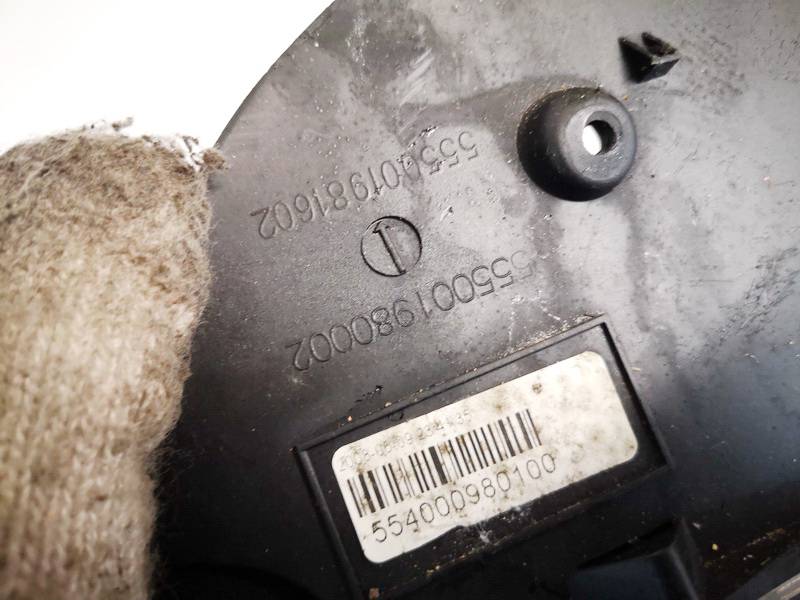 5550019804 Fiat Bravo 2008 Speedometers - Cockpit - Speedo Clocks Instrument - Thumbnail 4