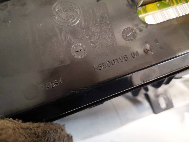 5550019804 Fiat Bravo 2008 Speedometers - Cockpit - Speedo Clocks Instrument - Thumbnail 3