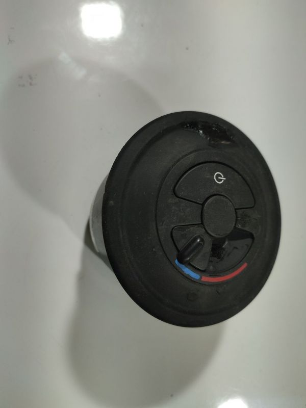 09380379F Renault Espace 2004 Panel sterowania klimatyzacją (przełączniki ogrzewania)