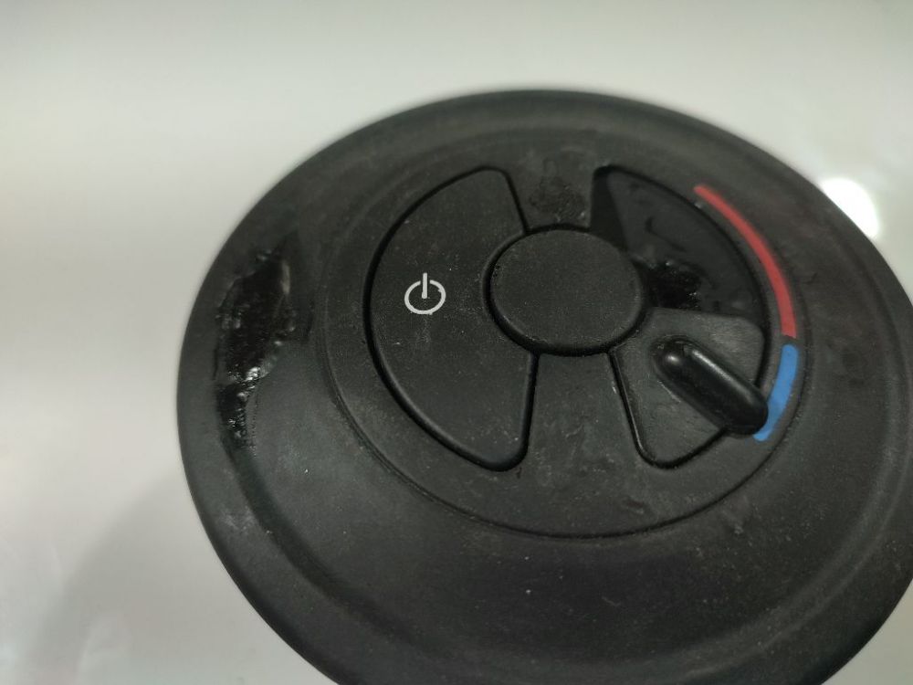 09380379F Renault Espace 2004 Commande chauffage - Thumbnail 2