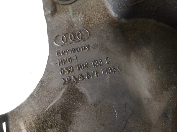 059109133C Audi A6 2002 Zahnriemenschutz Zahnriemen Schutz - Thumbnail 3