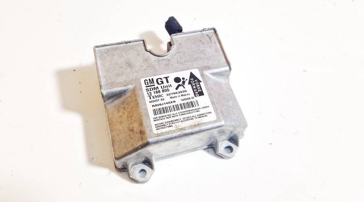 13188855 Opel Astra 2006 Airbag crash sensors module