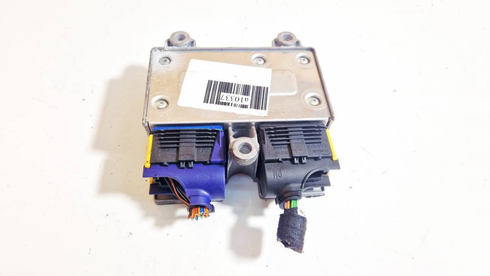 13188855 Opel Astra 2006 Airbag crash sensors module - Thumbnail 3