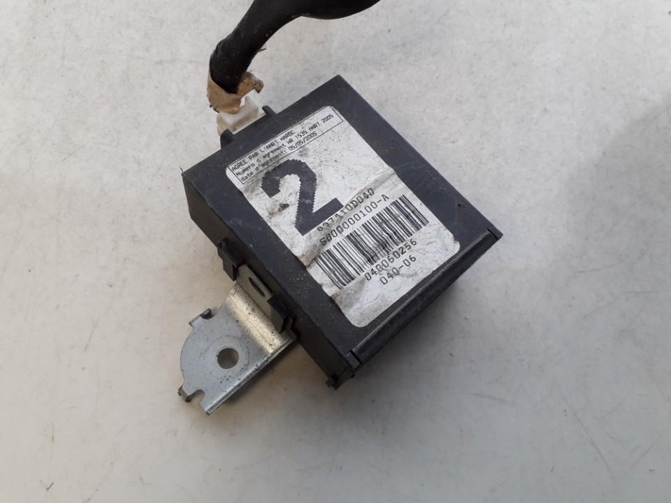 897410D040 Toyota Yaris 2006 Citi datori