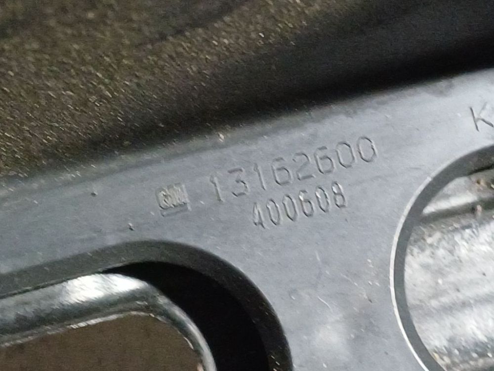 13162600 Opel Zafira 2005 Centrine konsole - Thumbnail 4